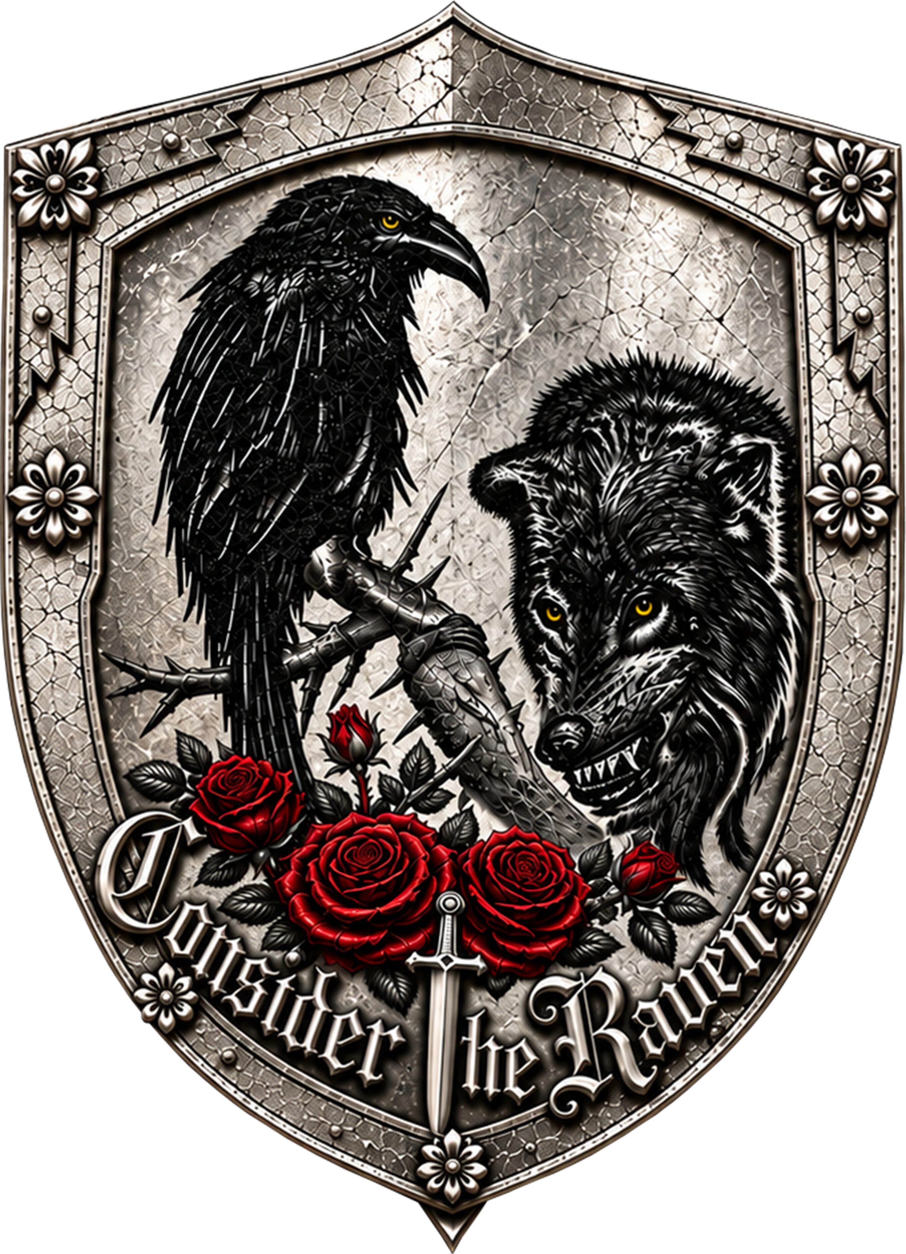 Consider the Raven Crest